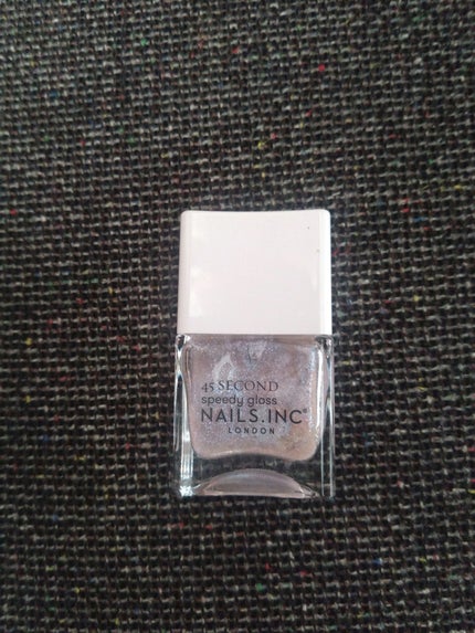 45 セカンド スピーディ ネイルポリッシュ/nails inc./マニキュアを使ったクチコミ(1枚目)