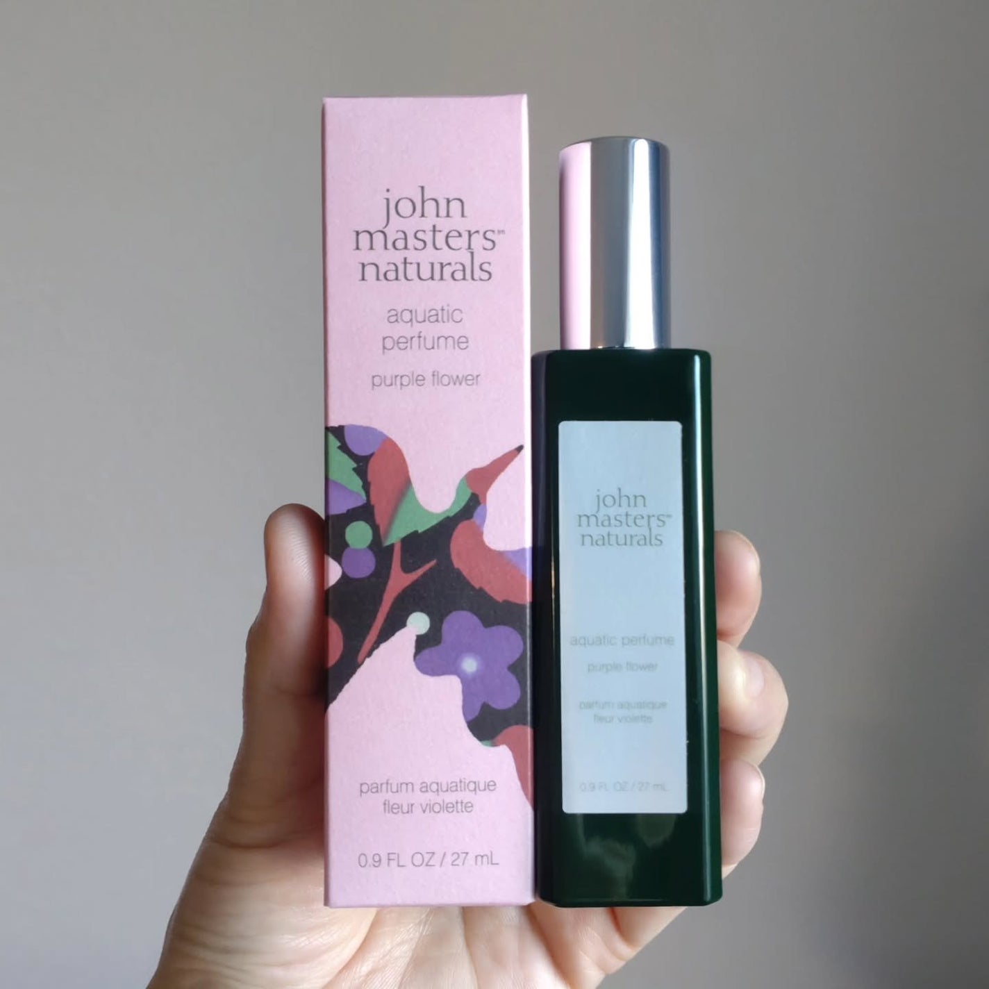 アクアパフューム( パープルフラワー)/香水(その他)を使ったクチコミ(1枚目)