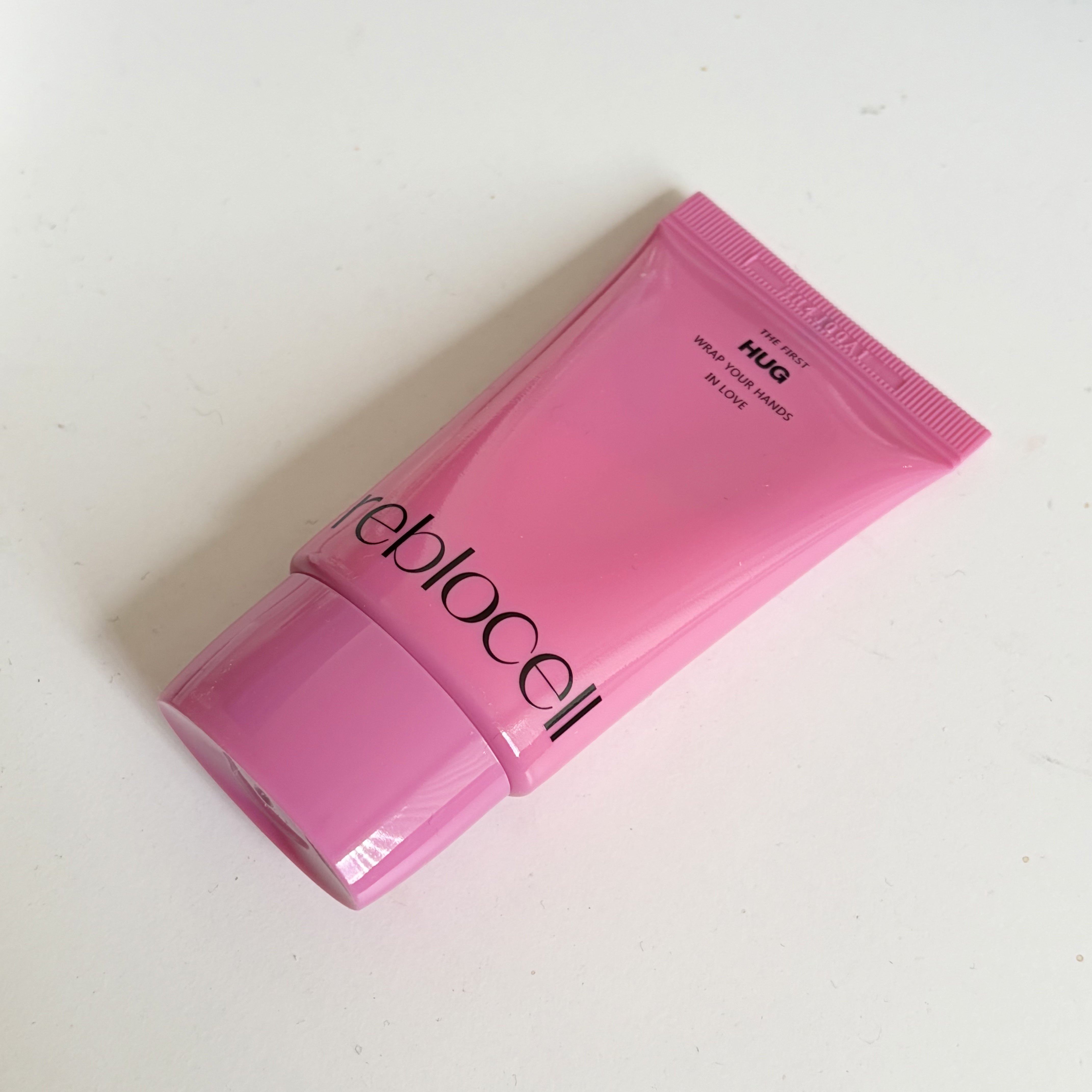 HUG ハンドクリーム/reblocell/ハンドクリームを使ったクチコミ（1枚目）