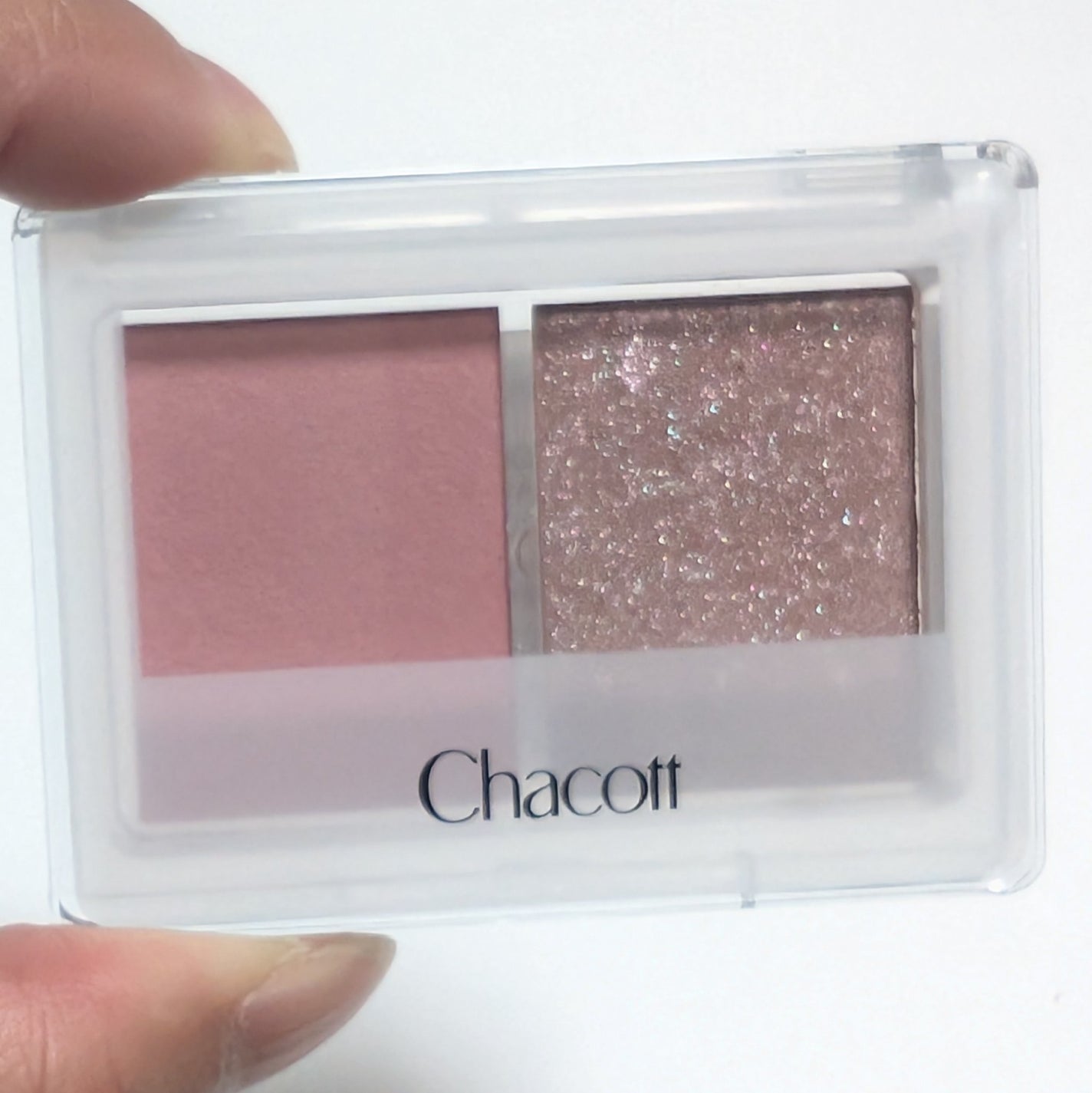 アイシャドウDUO/チャコット・コスメティクス/アイシャドウパレットを使ったクチコミ(1枚目)
