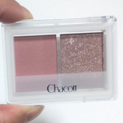 アイシャドウDUO/チャコット・コスメティクス/アイシャドウパレットを使ったクチコミ(1枚目)