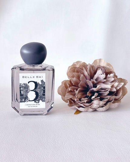 ベルナンバー 3 オードパルファン 精神の開放(LIBERATION MIND)/BELLE BAI/香水(その他)を使ったクチコミ(5枚目)