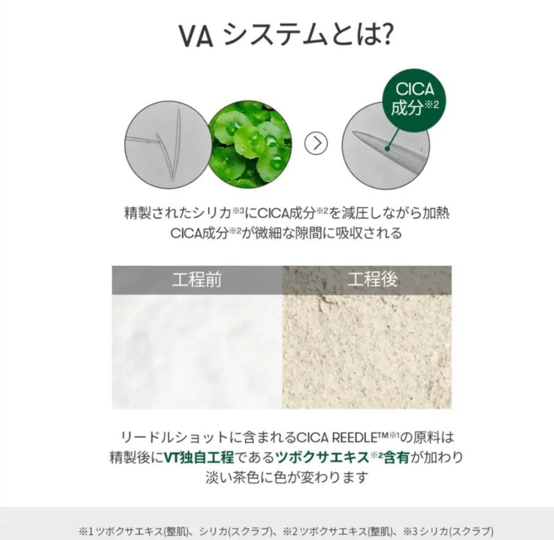 リードルショット700/VT/美容液を使ったクチコミ（3枚目）