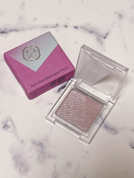 オーラデュウ プリズム イルミネーター ピコ/SHISEIDO/単色アイシャドウを使ったクチコミ(2枚目)