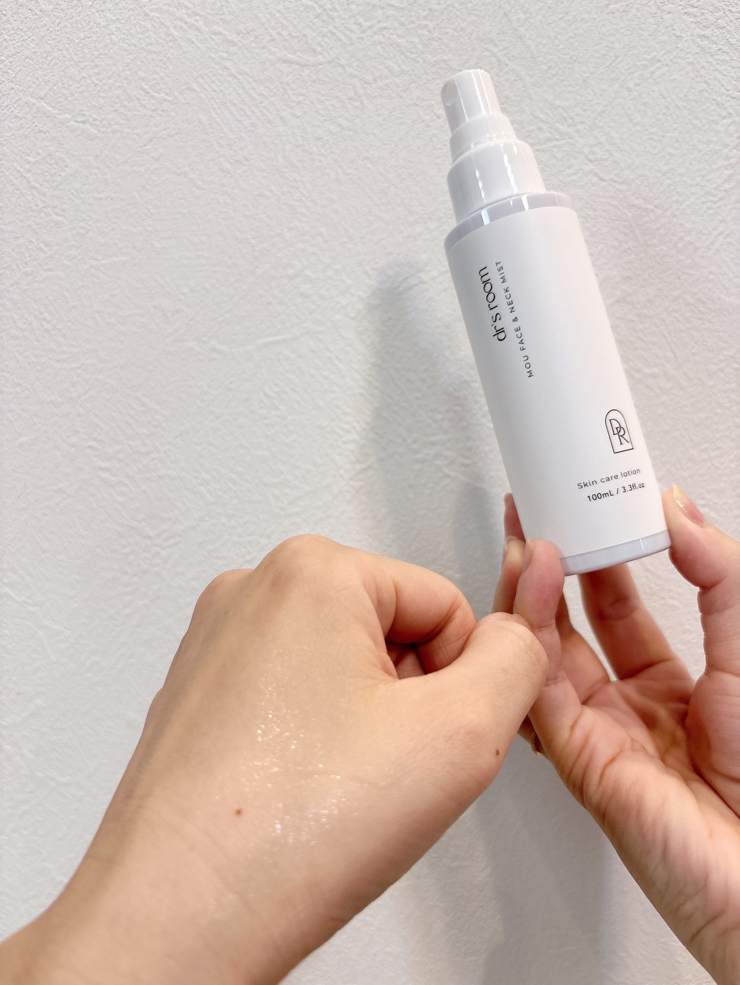 MOUフェイス＆ネックミスト（ミスト化粧水）｜dr's roomの使い方を徹底