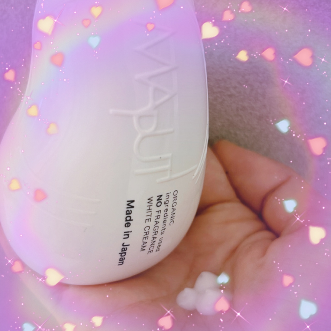 オーガニックノーフレグランスホワイトクリーム MAPUTI/MAPUTI/デリケートゾーンケアを使ったクチコミ（1枚目）