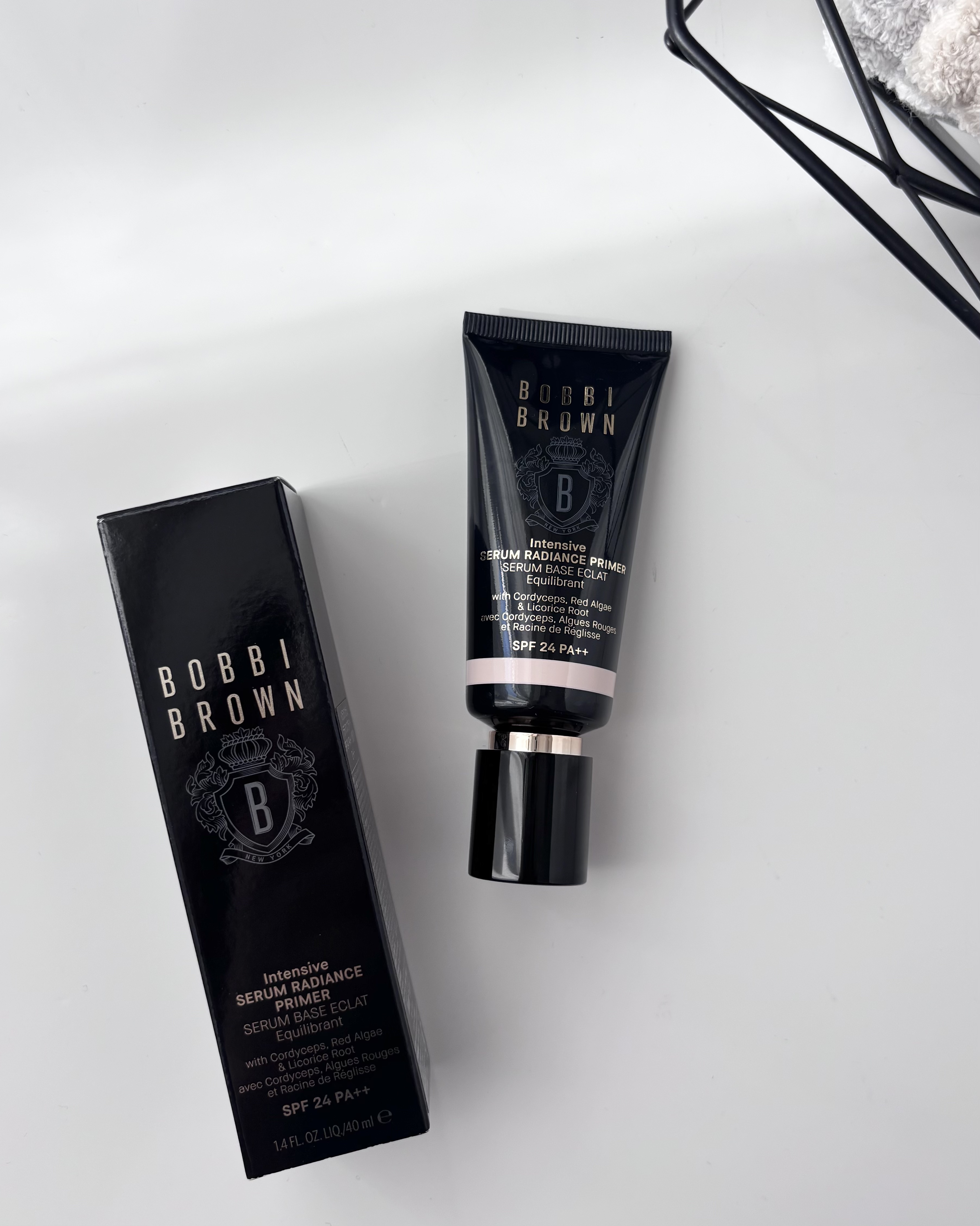 インテンシブ セラム ラディアンス プライマー/BOBBI BROWN/化粧下地を使ったクチコミ（3枚目）