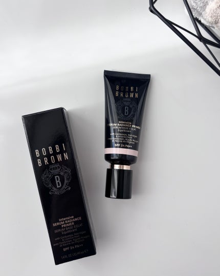 インテンシブ セラム ラディアンス プライマー/BOBBI BROWN/化粧下地を使ったクチコミ(3枚目)