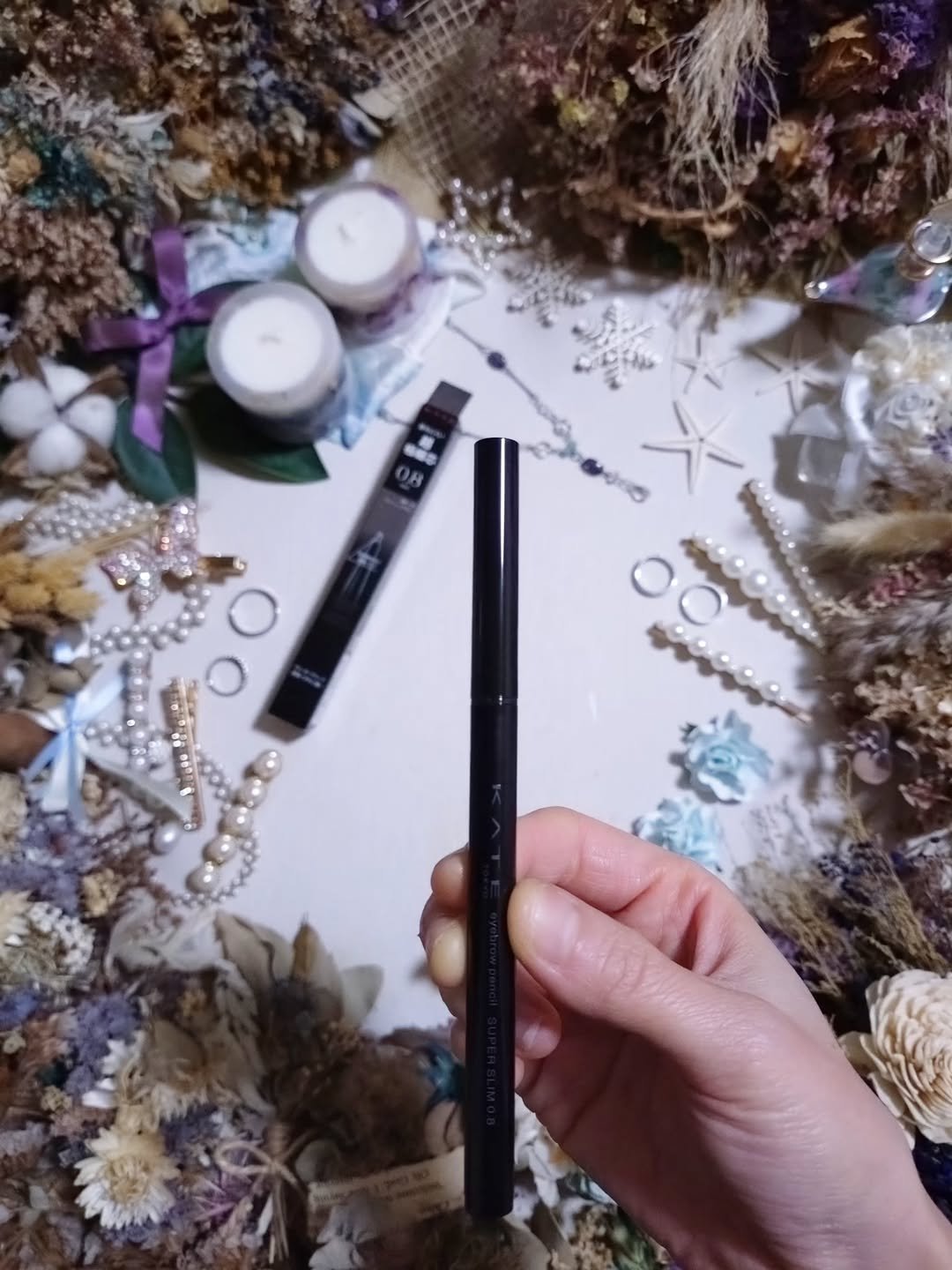 ケイト アイブロウペンシルスーパースリム0.8/KATE/アイブロウペンシルを使ったクチコミ（2枚目）