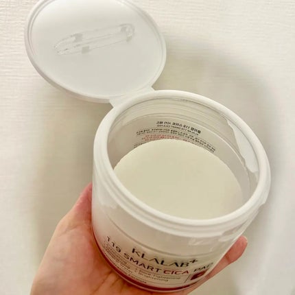 119スマートシカ トナーパッド/KLALAB/トナーパッドを使ったクチコミ(2枚目)