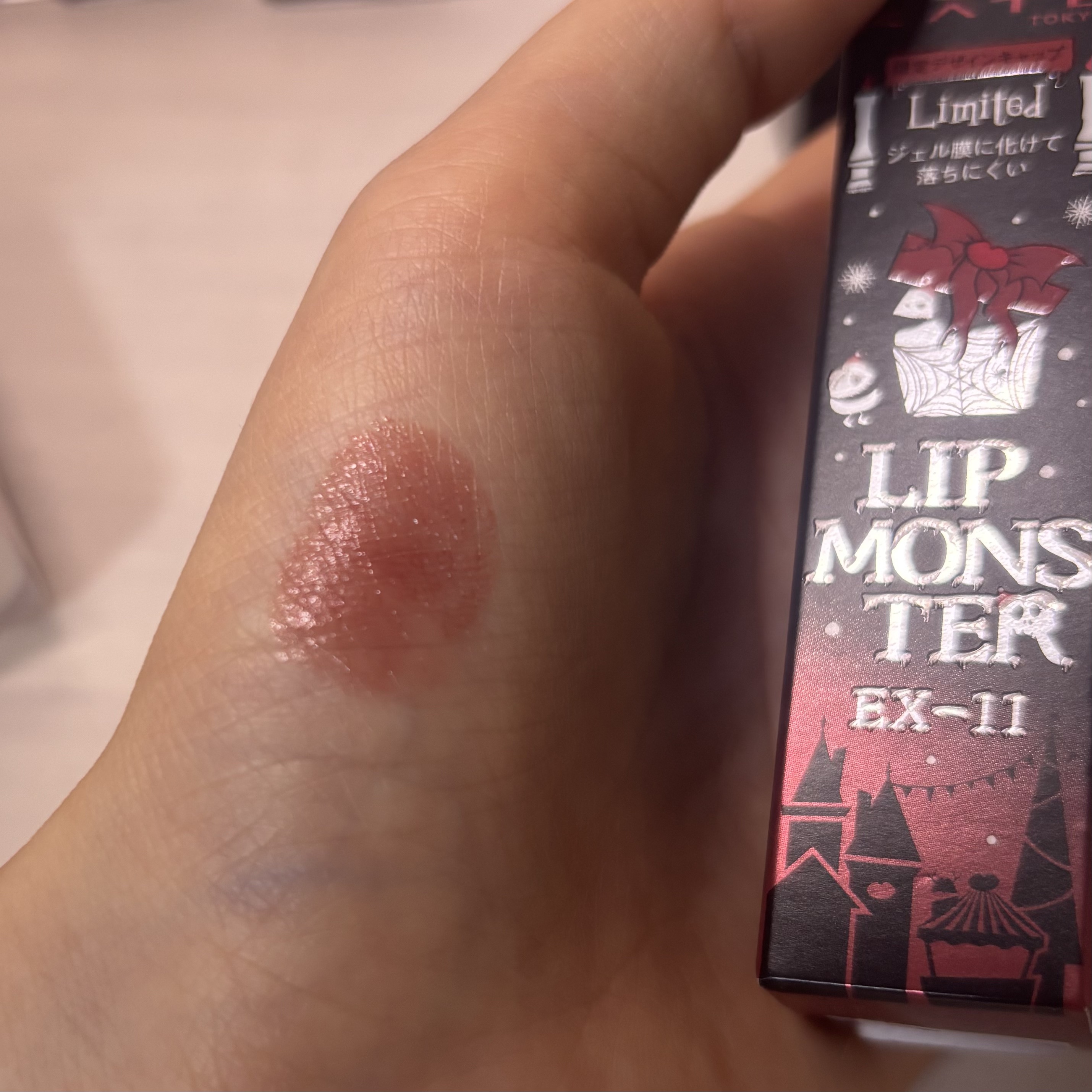 ケイト リップモンスター/KATE/口紅を使ったクチコミ（2枚目）