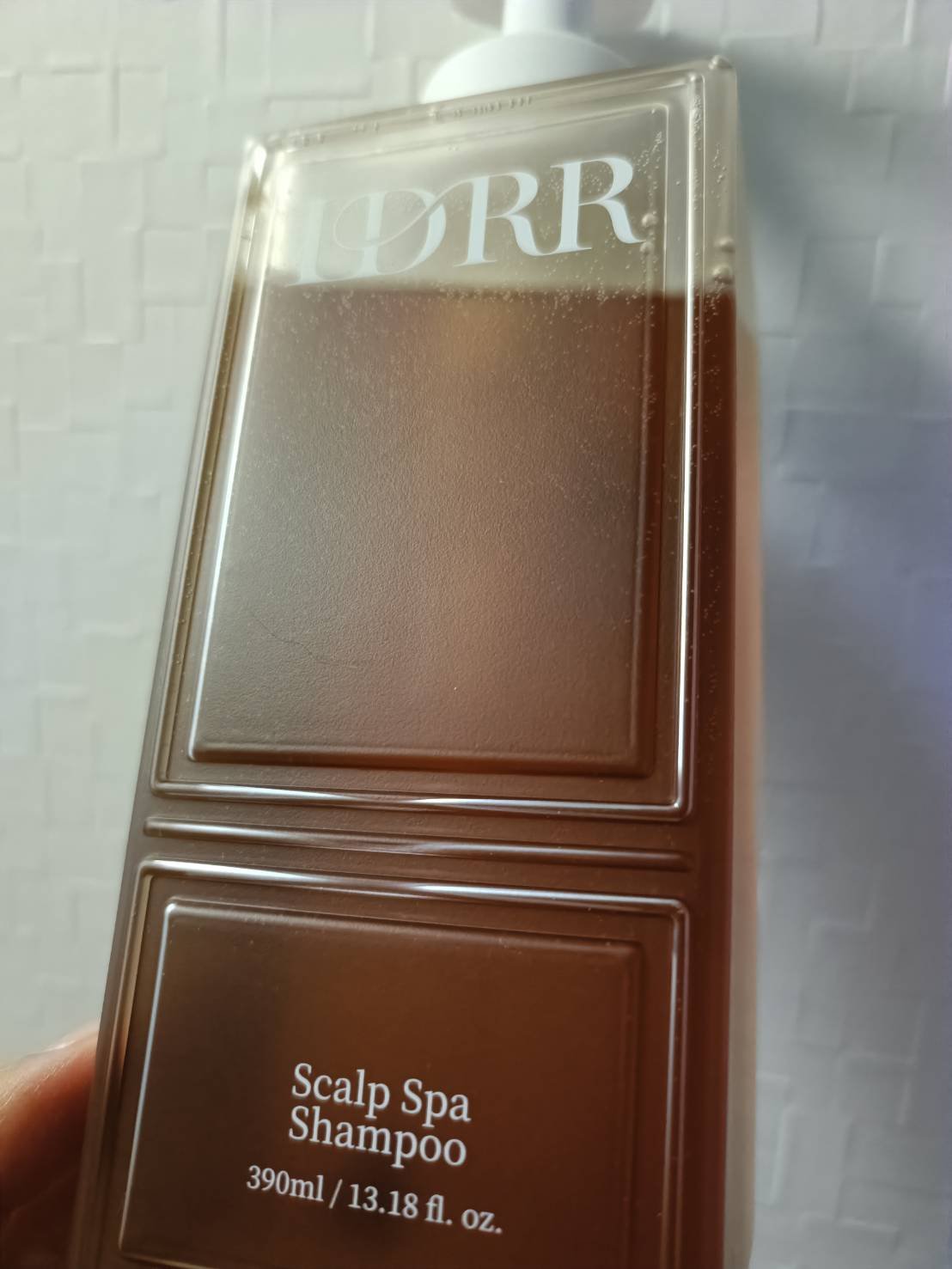 スカルプスパシャンプー/IDRR/市販シャンプーを使ったクチコミ（1枚目）