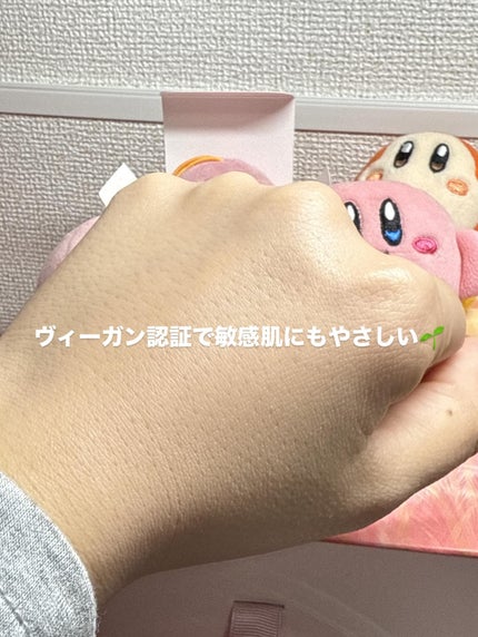 エティナ メッシュエアネス ナチュラルグロウ クッション/ETINNA/クッションファンデーションを使ったクチコミ(8枚目)