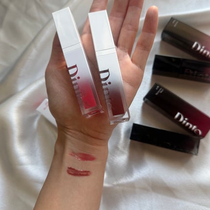 ブラーグロイリップティント/Dinto/リップティントを使ったクチコミ(2枚目)