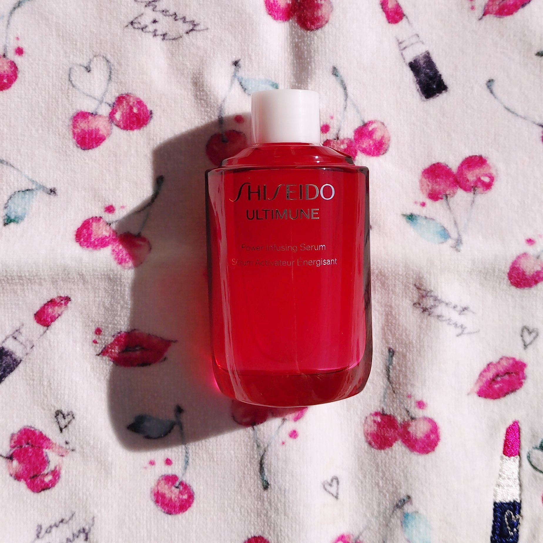 SHISEIDO
アルティミューン™ パワライジング セラム
50mL　レフィル

アルティミューンは、私にとってはなくてはならない存在。
これを使うと肌が安定するから、離れられない😂

今回は詰め替え用を購入しました。
詰め替え用だとポ