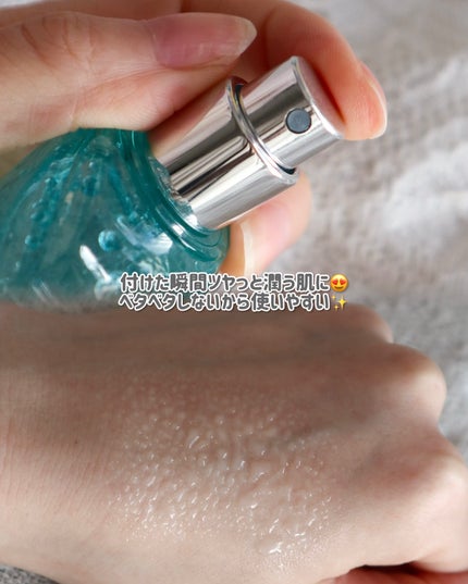 PDRNヒアルロン酸ハイドレイティングミスト/Anua/ミスト状化粧水を使ったクチコミ(3枚目)