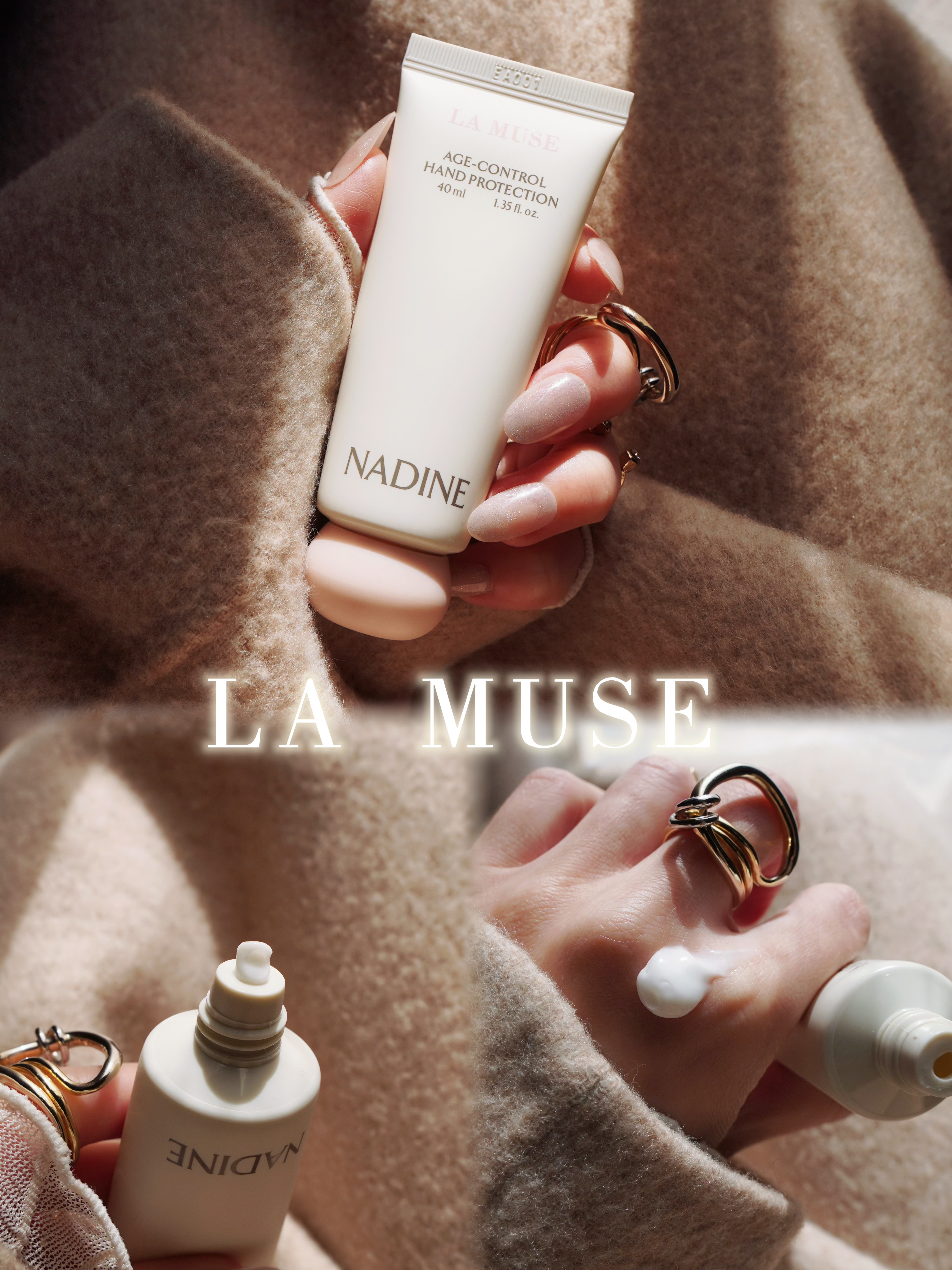 エイジコントロールハンドプロテクション/ラミューズ/ハンドクリームを使ったクチコミ（2枚目）