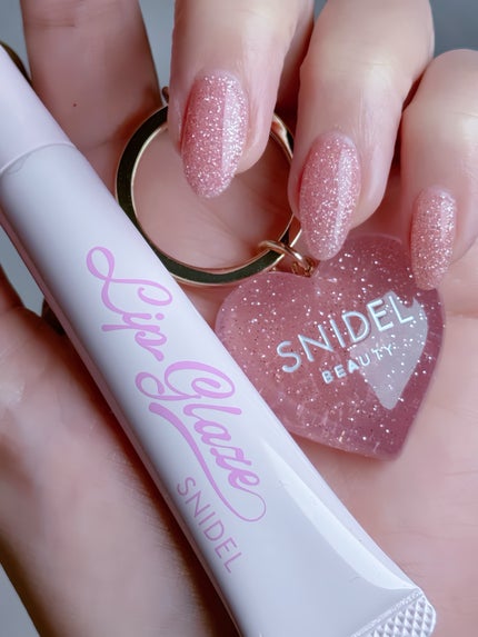 SNIDEL リップ グレイズ/SNIDEL BEAUTY/リップグロスを使ったクチコミ(1枚目)