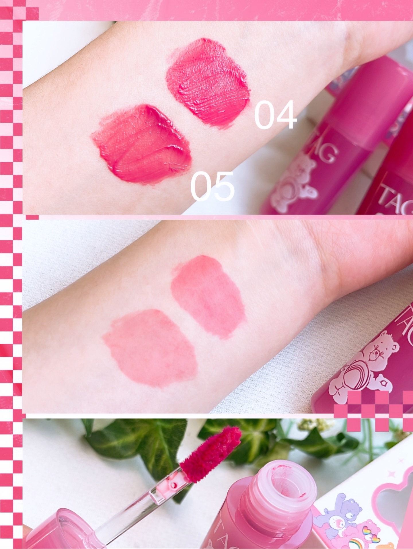 ウォーターフィットジェリーティント/TAG/リップティントを使ったクチコミ（3枚目）