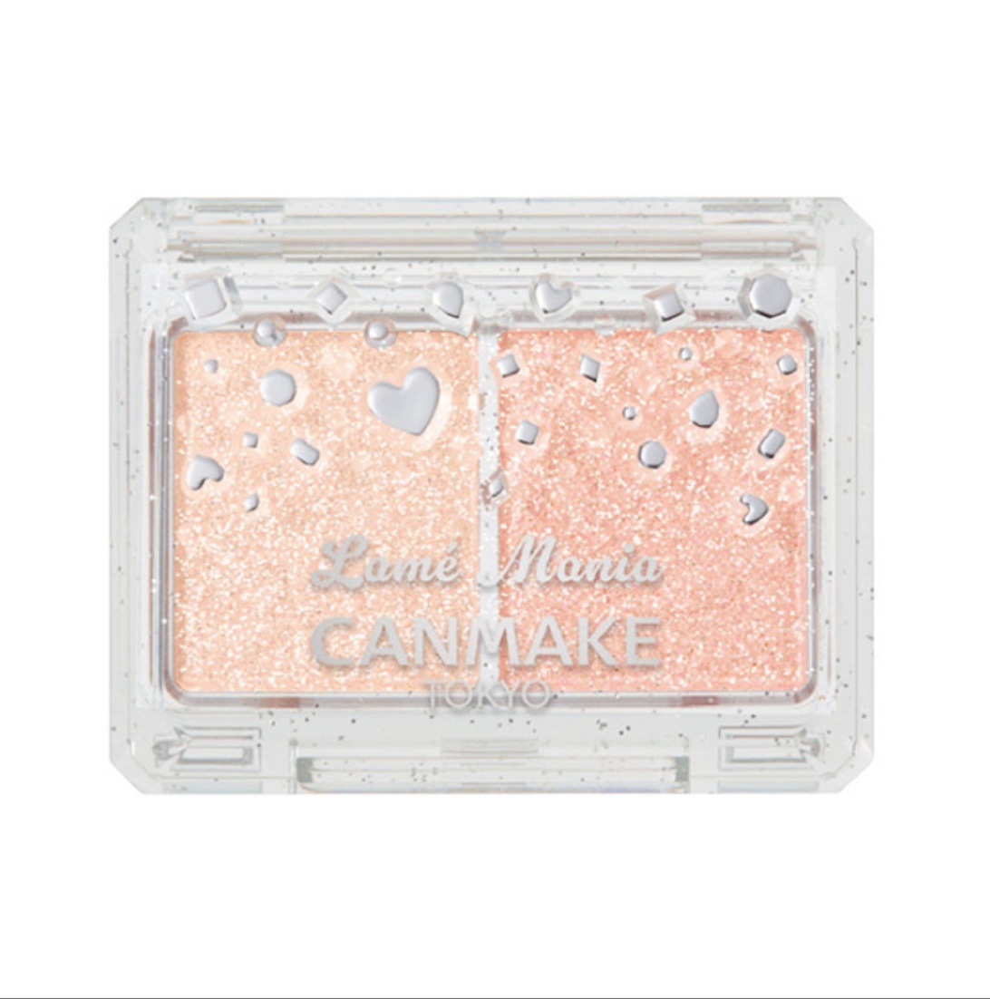 ラメマニア/キャンメイク/アイシャドウを使ったクチコミ（1枚目）