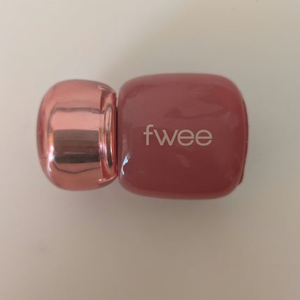 フィー 3Dボリューミングティント/fwee/リップティントを使ったクチコミ(1枚目)