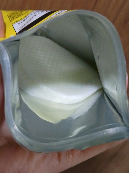 ピール&バランス スキンコンディショナー トナーパッド/AMPULE SHOT/ピーリングを使ったクチコミ(3枚目)