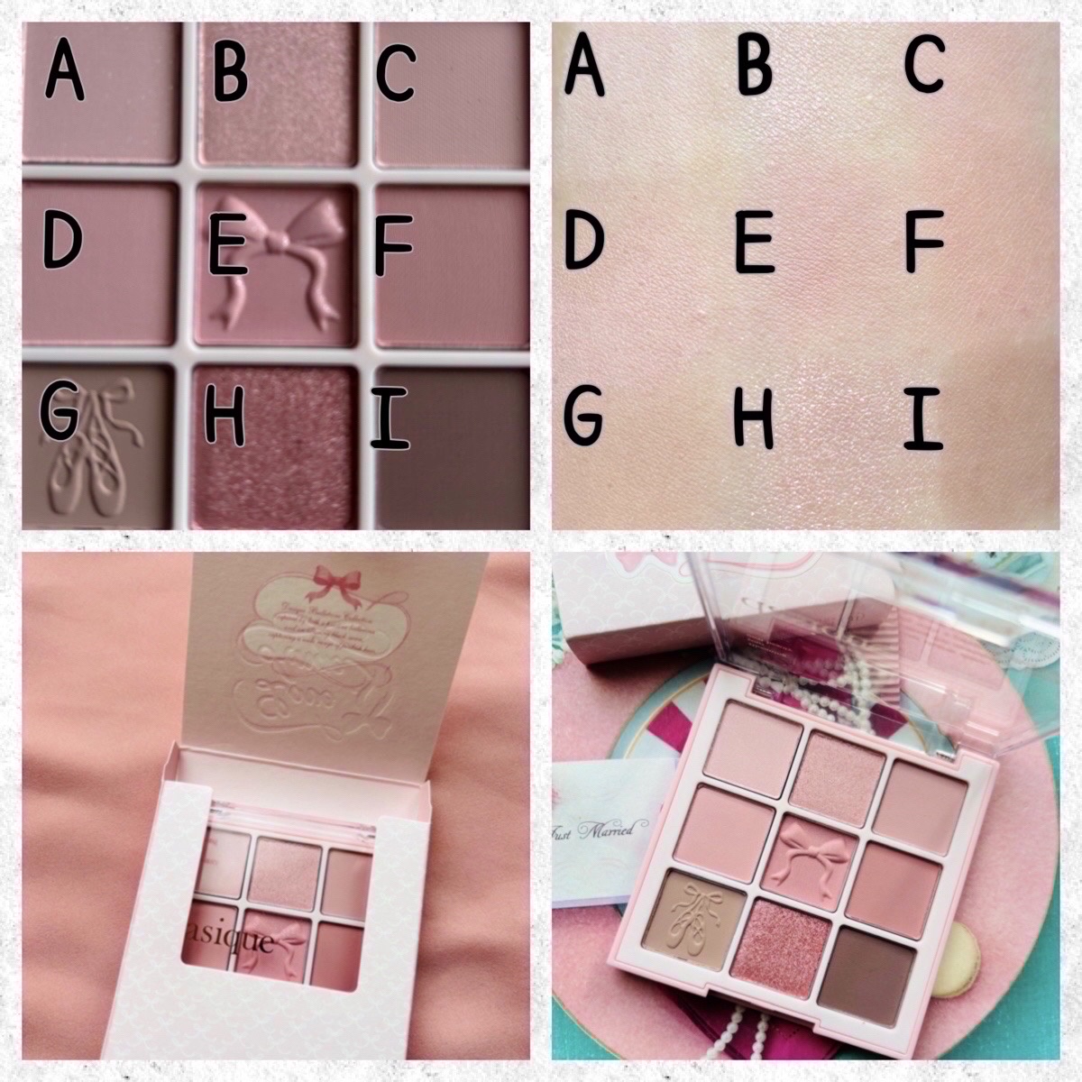 シャドウパレット/dasique/アイシャドウパレットを使ったクチコミ（2枚目）