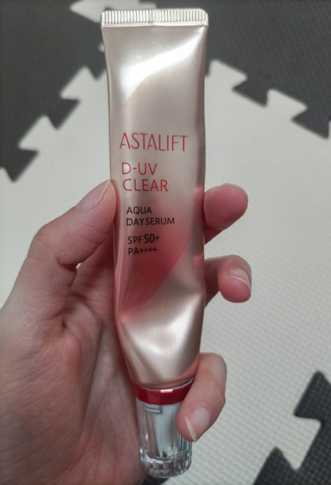 D-UVクリア アクアデイセラム/アスタリフト/美容液を使ったクチコミ（1枚目）