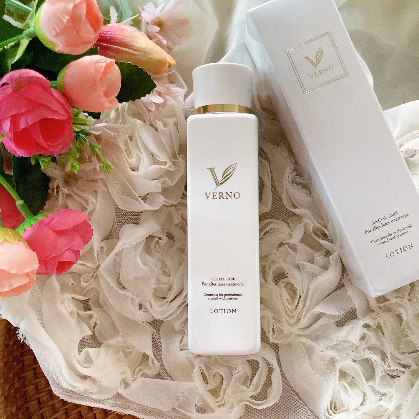 VERNO SKIN ローション〈医薬部外品〉/VERNO SKIN CARE/化粧水を使ったクチコミ(2枚目)