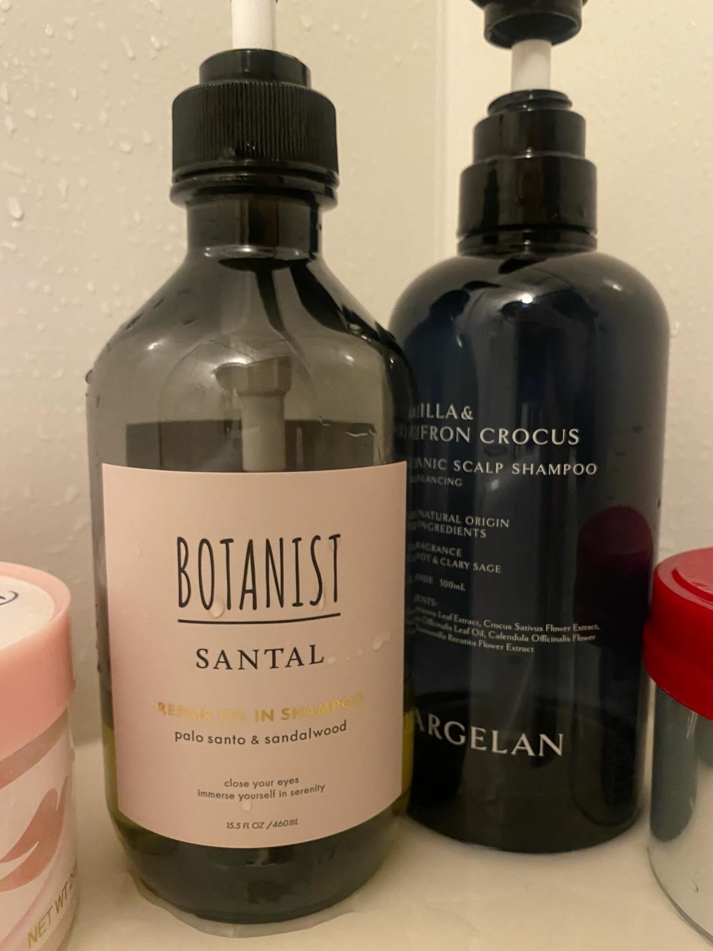 ボタニスト サンタル リペアオイルインシャンプー/トリートメント/BOTANIST/市販シャンプーを使ったクチコミ（2枚目）