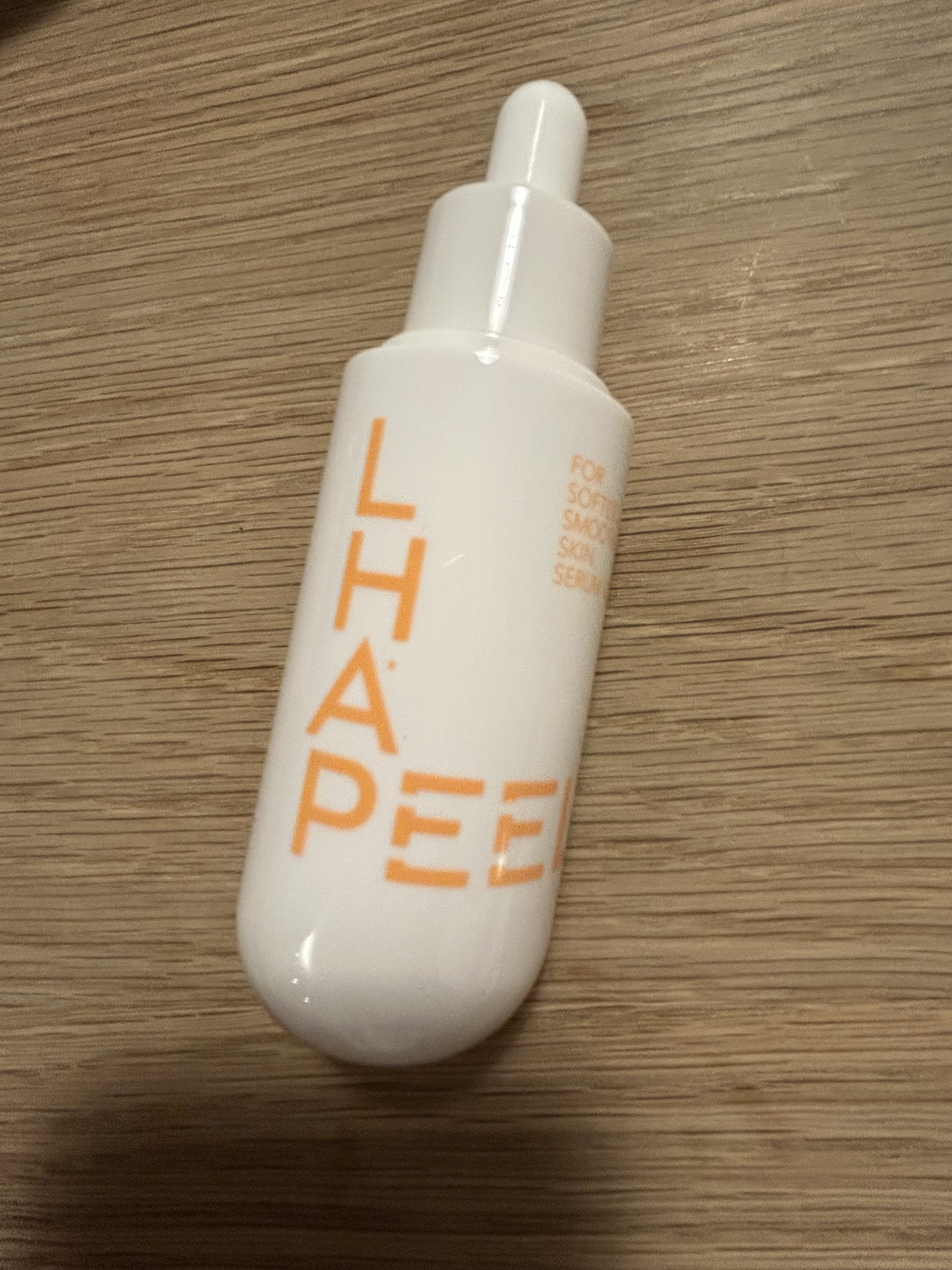 ピールプラスセラム/LHAPEEL＋/美容液を使ったクチコミ（1枚目）