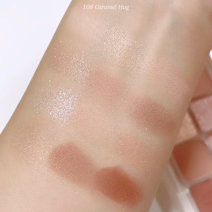 プロ アイ パレット エアー/CLIO/アイシャドウパレットを使ったクチコミ(3枚目)