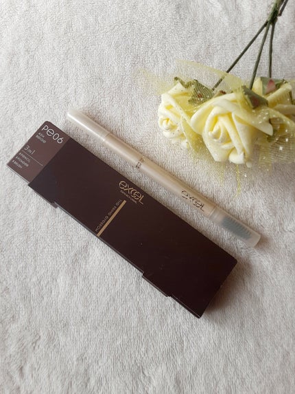 パウダー&ペンシル アイブロウEX/excel/アイブロウペンシルを使ったクチコミ(1枚目)