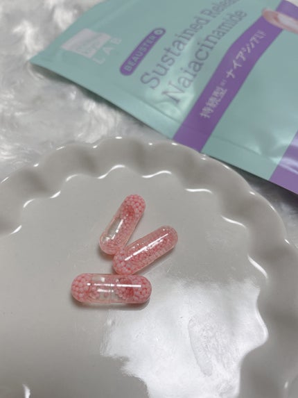 ビュースター 持続型ナイアシンアミド/matsukiyo LAB/美容サプリメントを使ったクチコミ(3枚目)