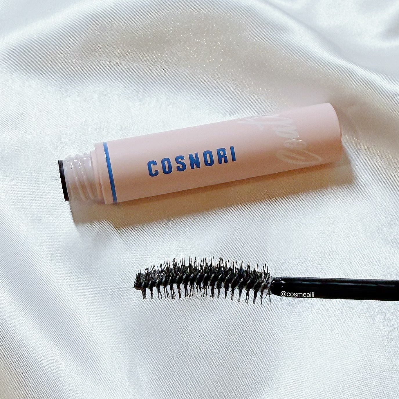 アイラッシュコーティングセラム/COSNORI/まつげ美容液を使ったクチコミ（3枚目）