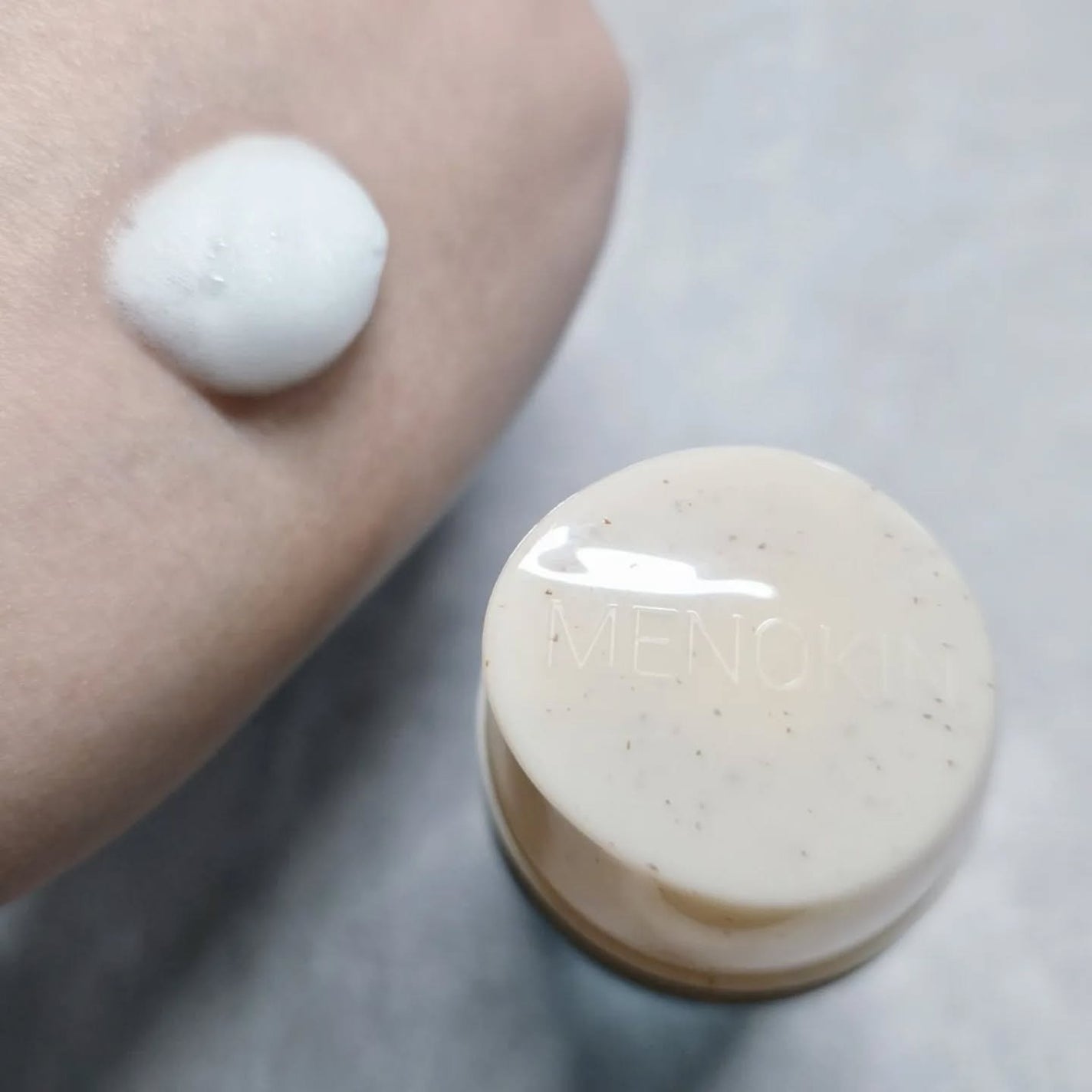 30秒クイックバブルマスク95ml モイスト/MENOKIN/シートマスク・パックを使ったクチコミ(2枚目)