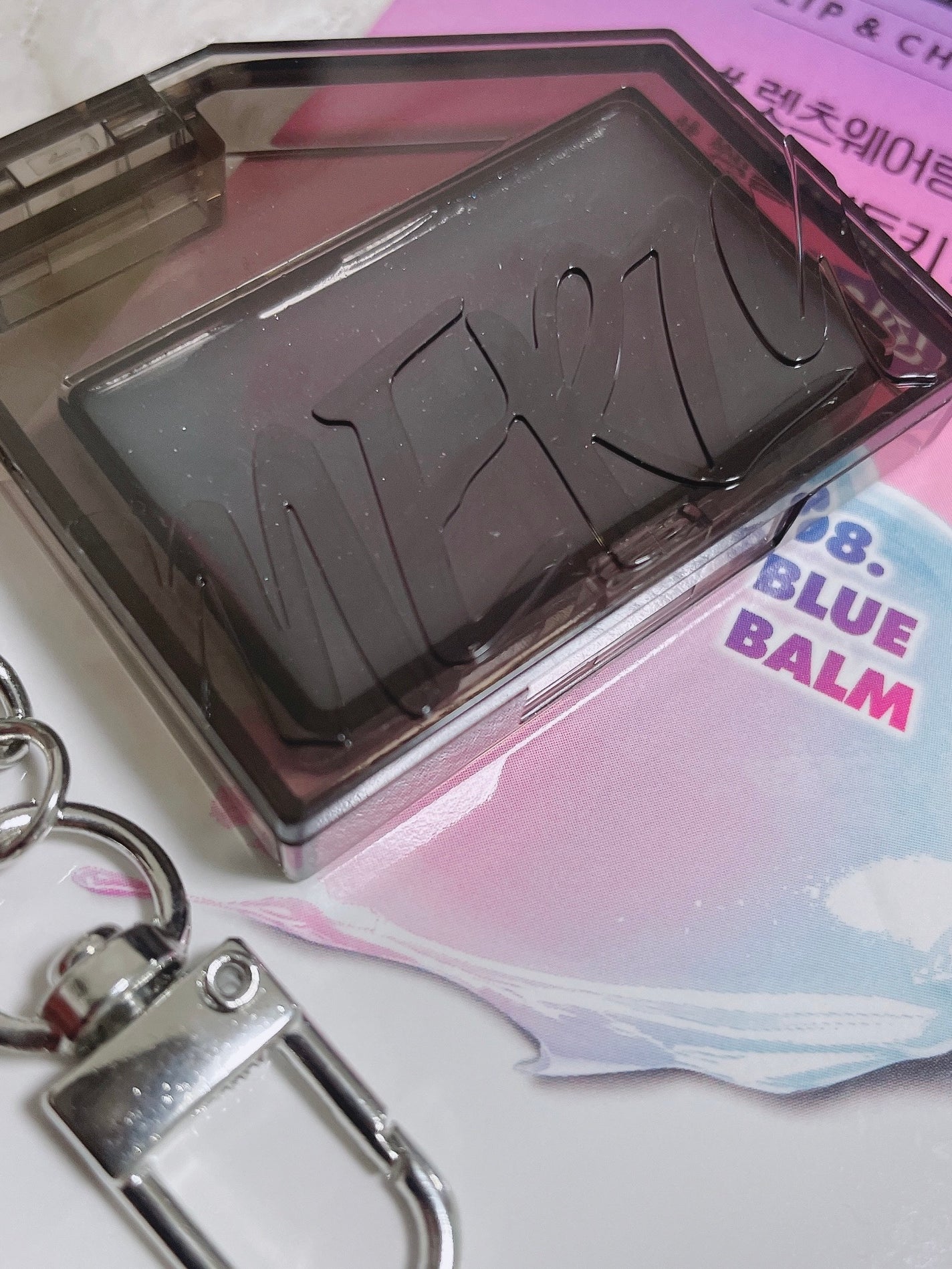 時空の歪み🌓韓国コスメ/イエベ秋 on LIPS 「BYMERZY【LET'SWEARINGLIP&CHEEK】..」(8枚目)