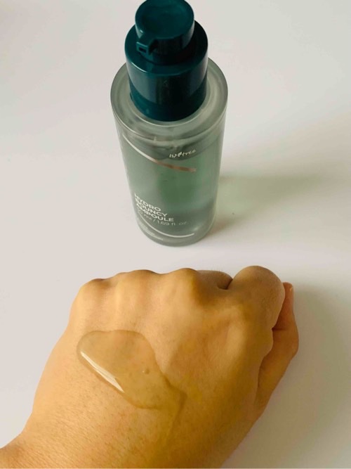 海苔PDRNディープスリープマスク/Isntree/オールインワン化粧品を使ったクチコミ（2枚目）