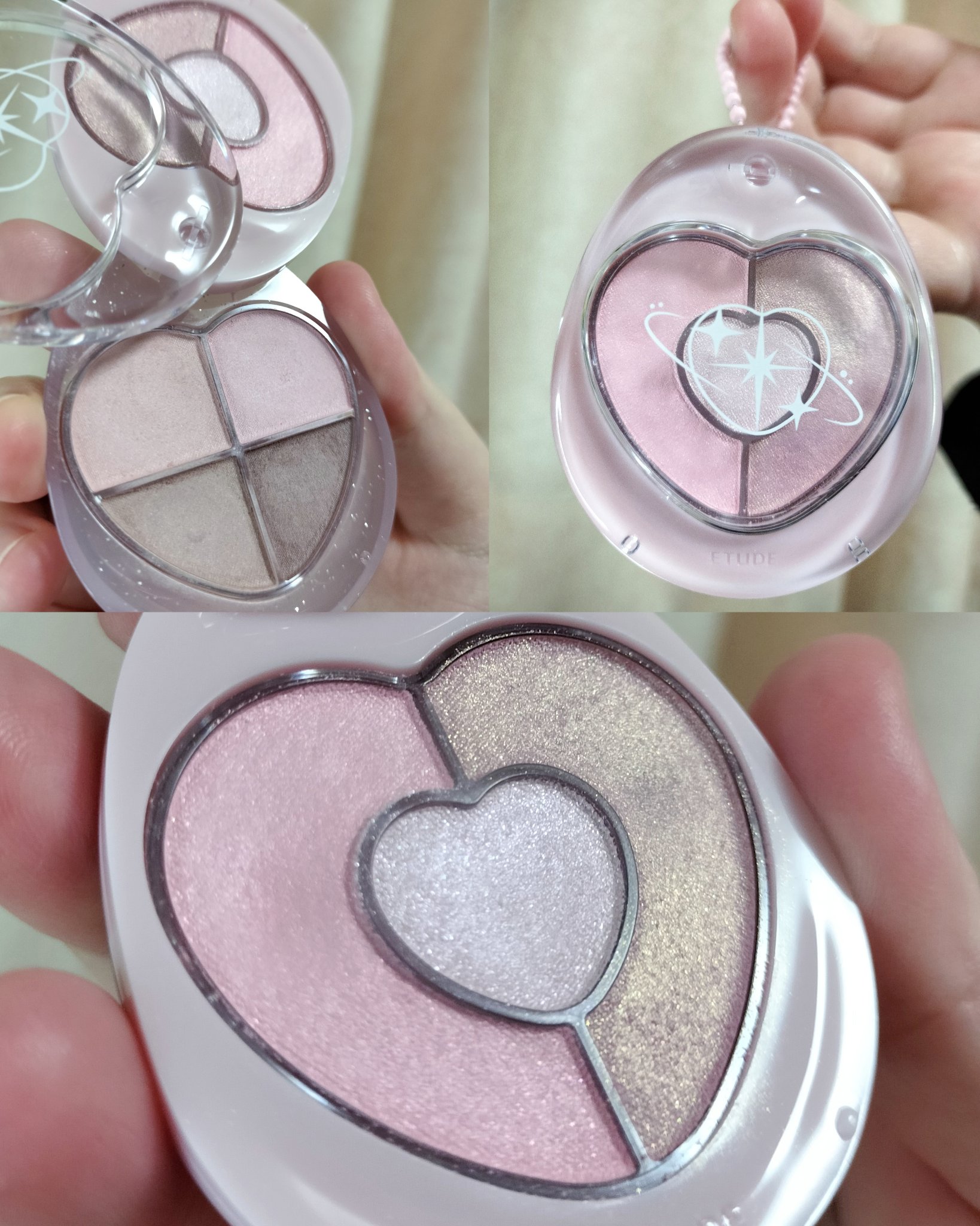 ぽよんアイメイカー/ETUDE/アイシャドウパレットを使ったクチコミ（2枚目）