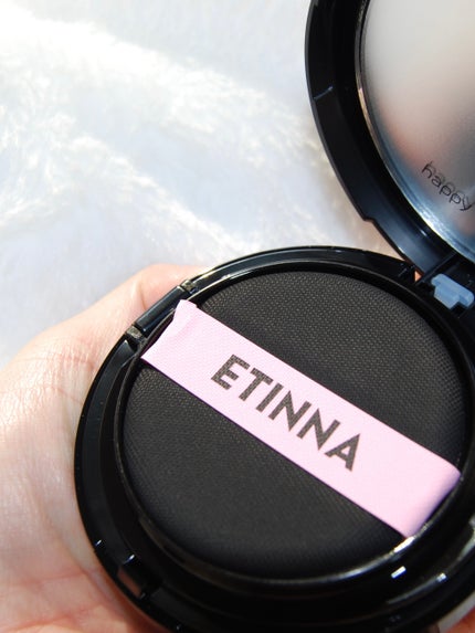エティナ メッシュエアネス ナチュラルグロウ クッション/ETINNA/クッションファンデーションを使ったクチコミ(4枚目)