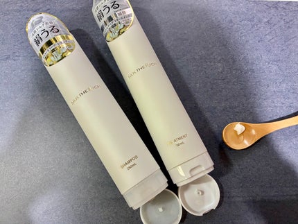 SILK THE RICH モイスト&リペア シャンプー・トリートメント/SILK THE RICH/市販シャンプーを使ったクチコミ(2枚目)