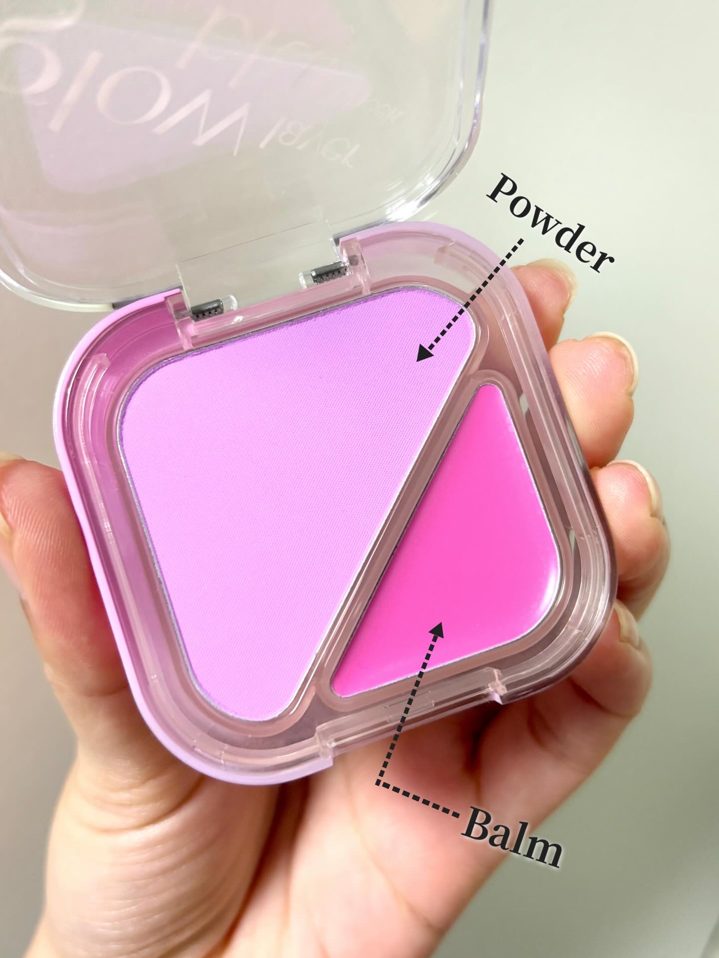 グローレイヤーブラーチーク 07 チャンキーパープル/LUNA/パウダーチークを使ったクチコミ（2枚目）