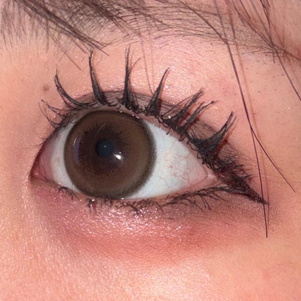 ラルム シリコーンハイドロゲル ダブルモイストUV ワンデー/LARME/カラーコンタクトレンズを使ったクチコミ(6枚目)