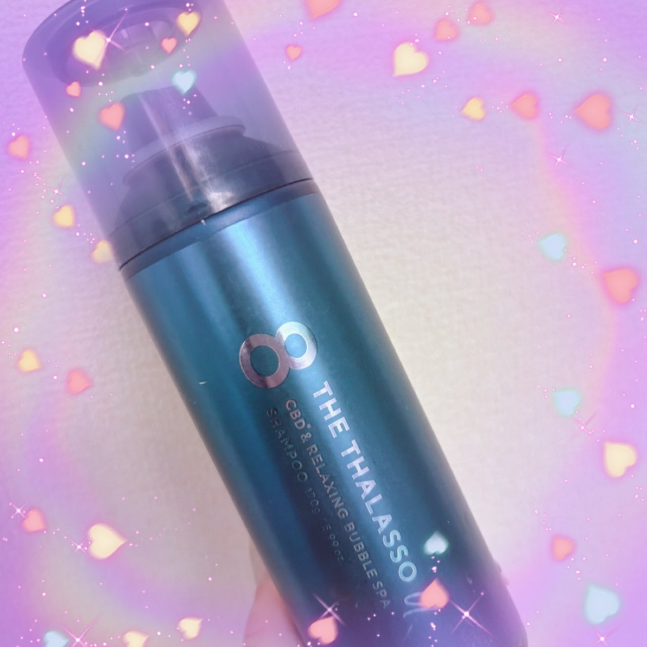 エイトザタラソ ユー CBD&リラクシング バブルスパ 炭酸泡シャンプー/エイトザタラソ/市販シャンプーを使ったクチコミ(1枚目)