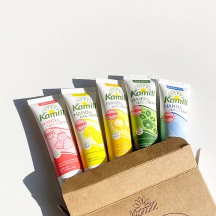 ハンド&ネイルクリームミニ 企画セット30ml*5/カミール/その他キットセットを使ったクチコミ(2枚目)