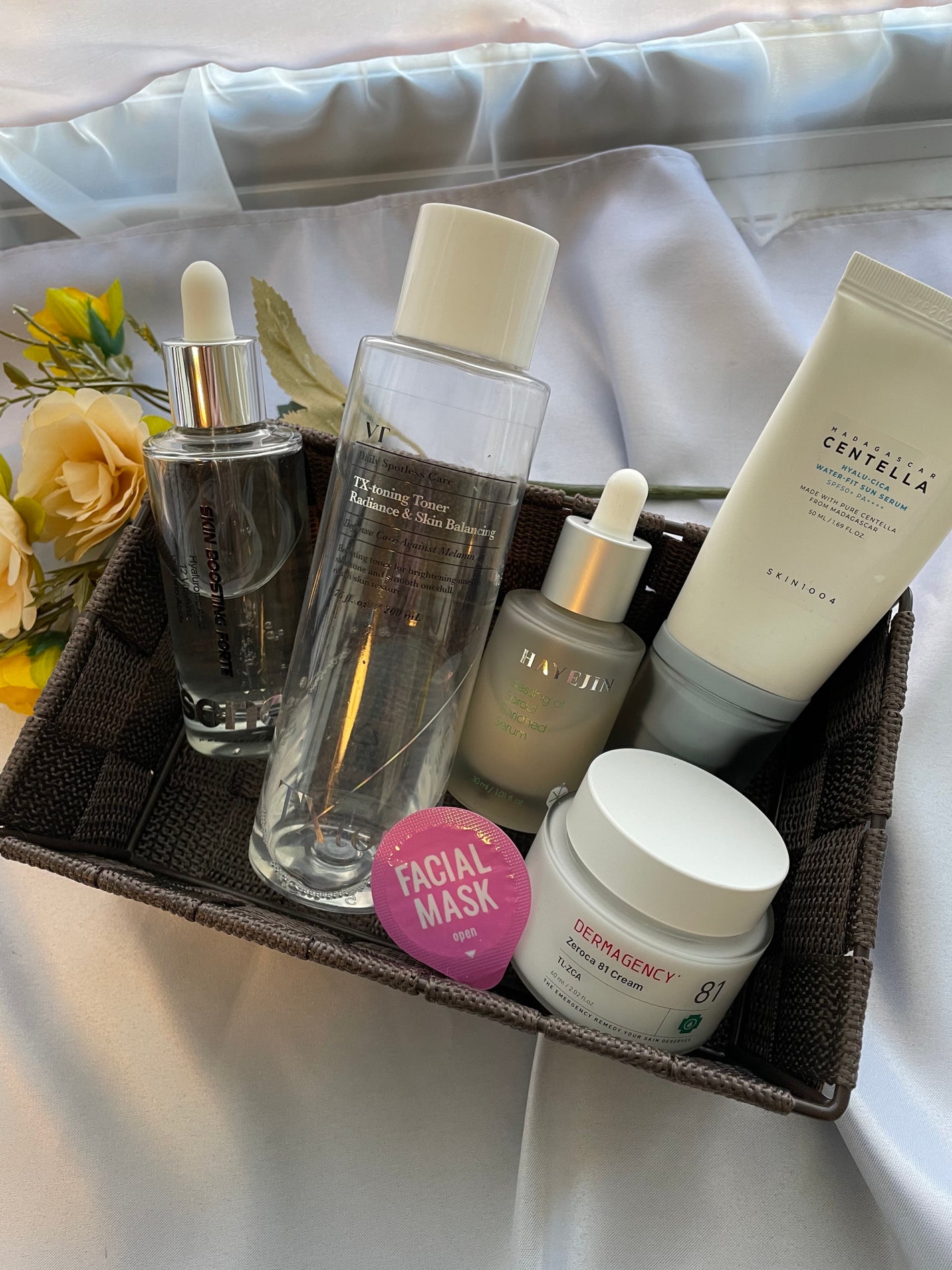 圧縮フェイスマスク/DAISO/シートマスク・パックを使ったクチコミ(1枚目)