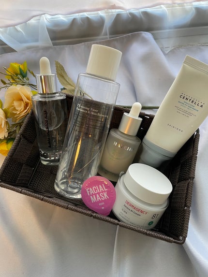 圧縮フェイスマスク/DAISO/シートマスク・パックを使ったクチコミ(1枚目)