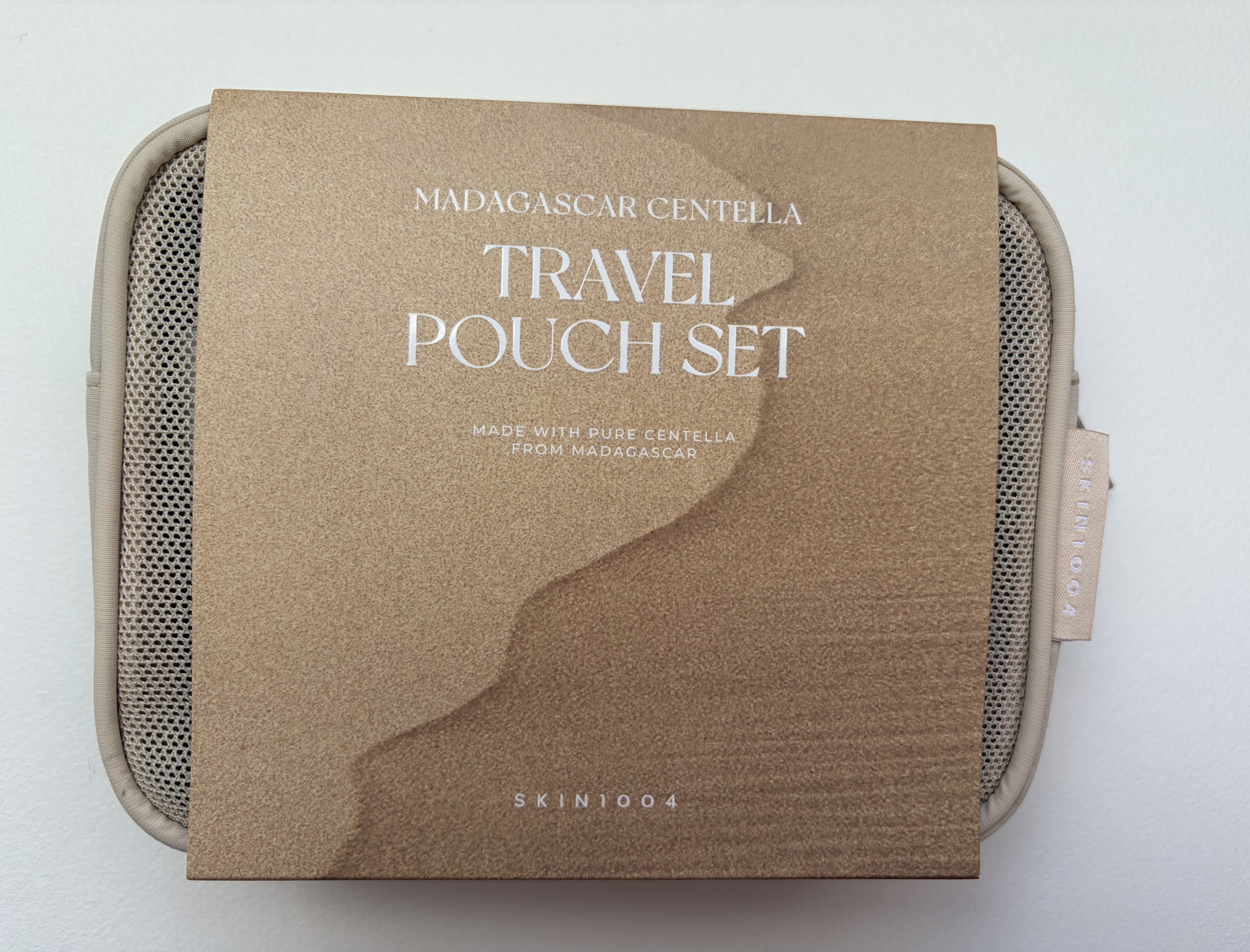 センテラ トラベルキット/SKIN1004/トライアルキットを使ったクチコミ（2枚目）