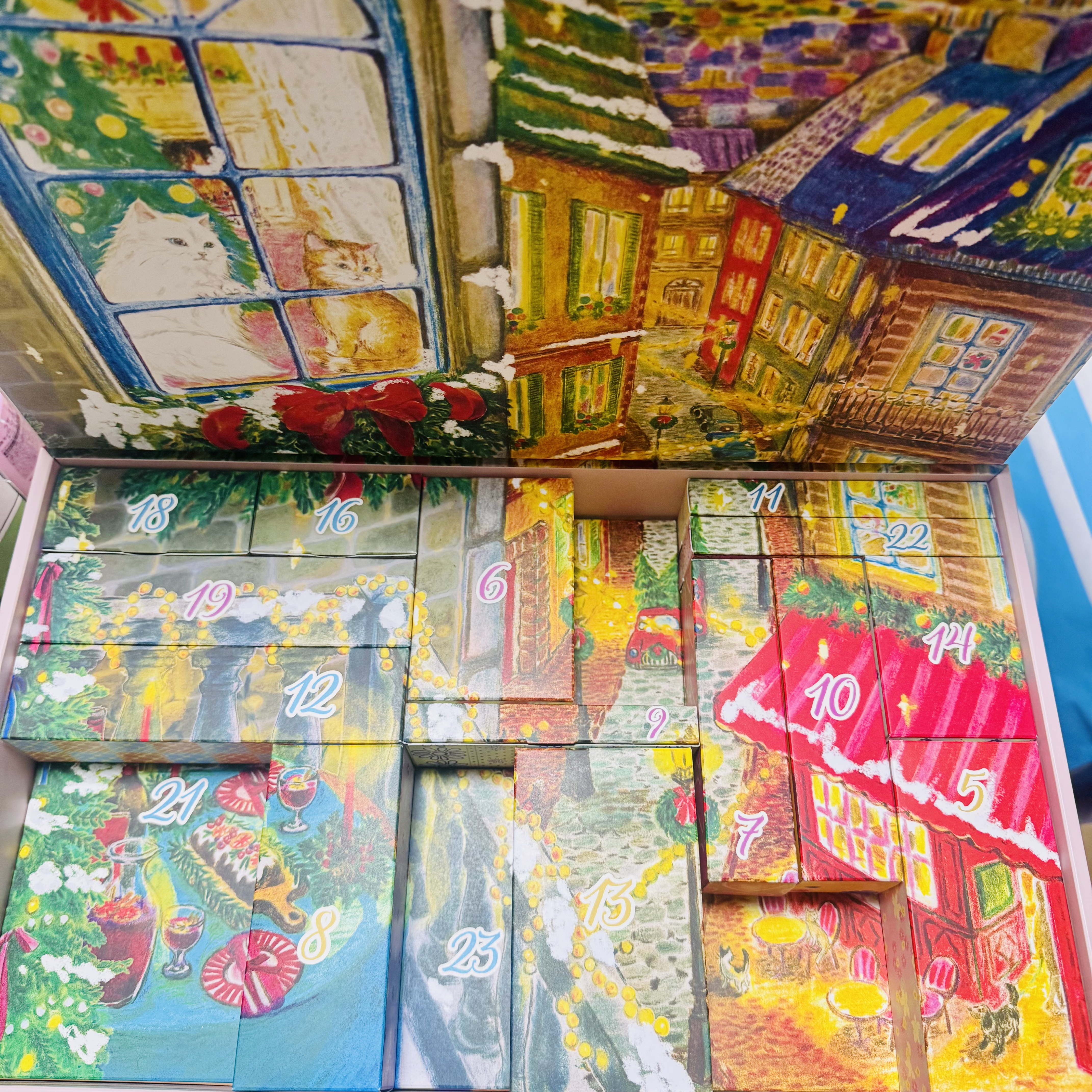 ポール&ジョーアドベントカレンダー2025/PAUL & JOE BEAUTE/メイクアップキットを使ったクチコミ（2枚目）