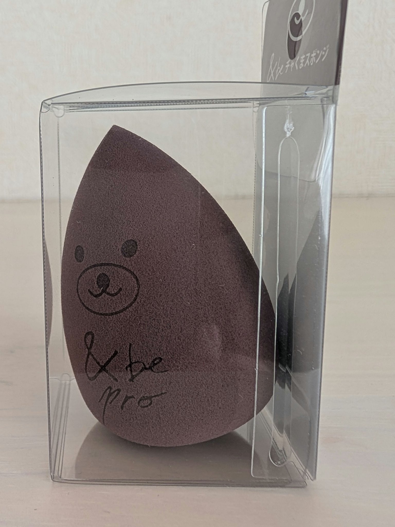 &be ブラックスポンジ/＆be/パフ・スポンジを使ったクチコミ（1枚目）